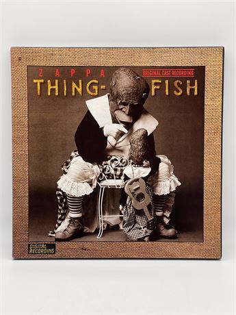 Zappa - Thing Fish Original Cast Recording Box Set