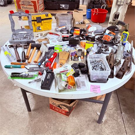 MASSIVE Tool Table Lot