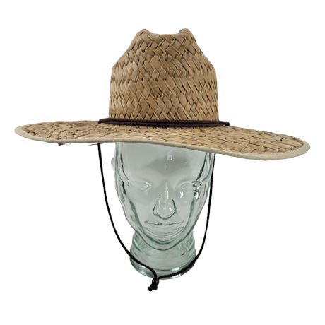 Easy Gardener One Size Fits All Straw Hat