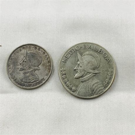 2 Balboa Coins