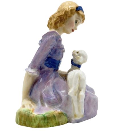 Royal Doulton "Mary Had a Little Lamb"