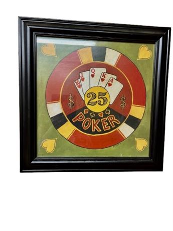 Gregory Gorham poker art