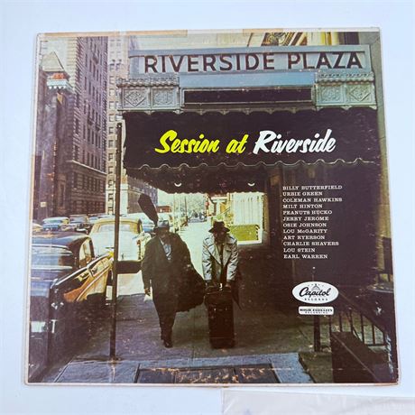 Session at Riverside Vinyl Record