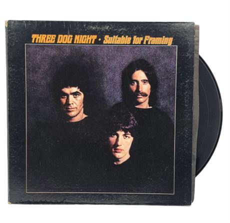 Three Dog Night, Suitable for Framing, 1969