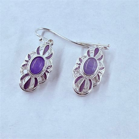 6.8g Sterling Earrings