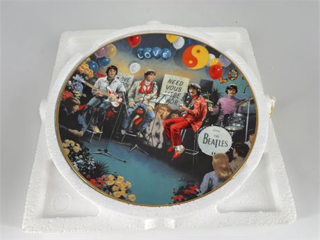 The Beatles Decorative Plate