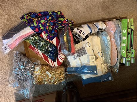 NEW Socks & Scarves