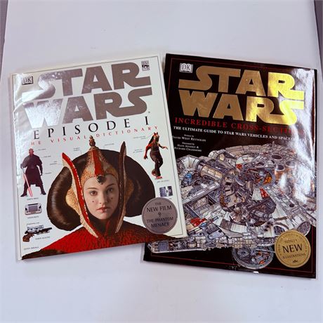 2 Star Wars Books