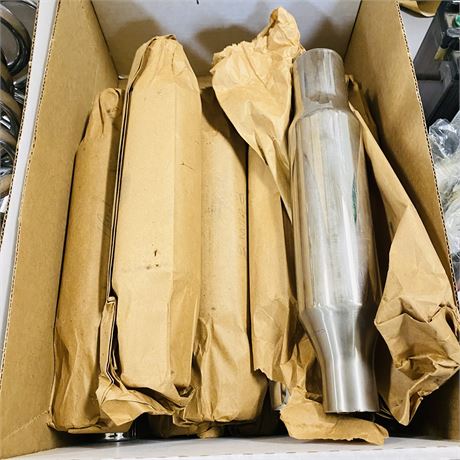 10 NOS Harley Davidson Exhaust Parts