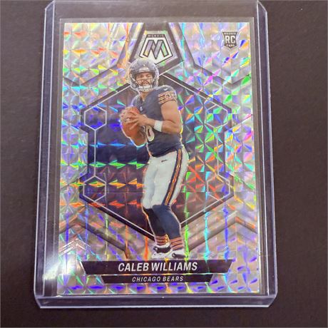 2024 Mosaic Prism Caleb Williams RC