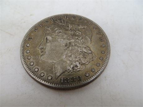 1880 S Morgan Silver Dollar
