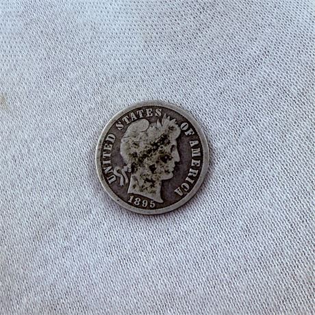 1895 Barber Dime