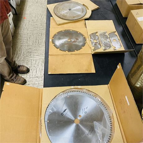 Industrial Saw Blades