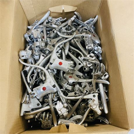 Box of NOS Brake Levers