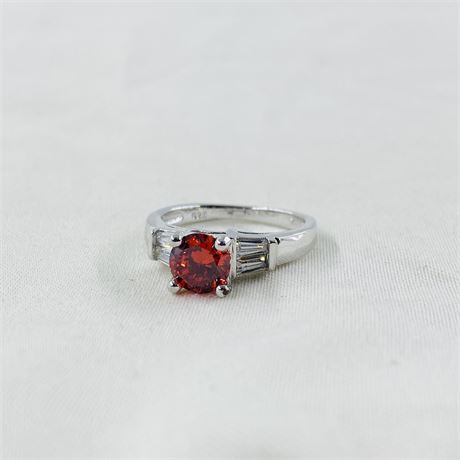 3.1g Sterling Ring Size 7