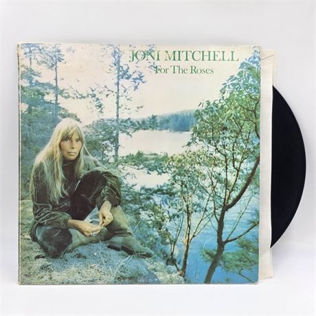 Joni Mitchell, For The Roses 1972