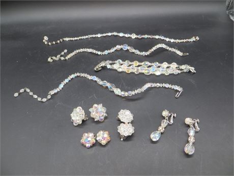 Vintage Crystal Jewelry