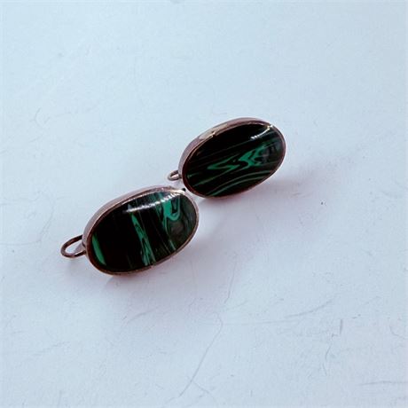 10.1g Southwest Sterling Earrings