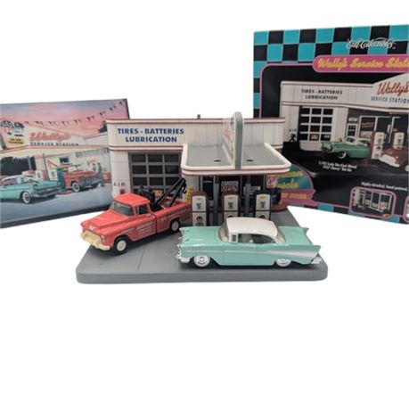 American Muscle Cruising Series " Wally's Service Station "