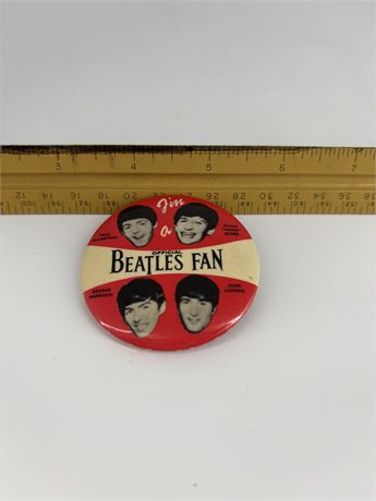 The Beatles Pinback