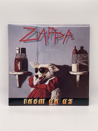 Zappa - Them or Us / 2 Records & Catalog