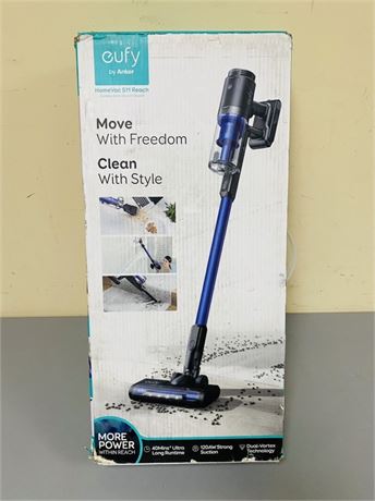 New Eufy Cordless Stick Vacuum