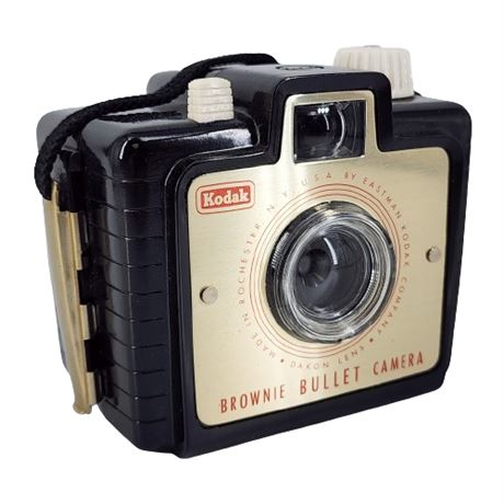 Vintage Kodak Brownie Bullet Camera