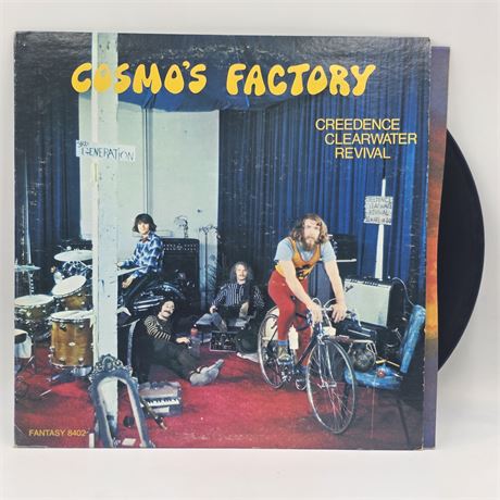 Creedence Clearwater Revival, Cosmo's Factory
