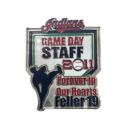 2011 Indians Game Day Staff Pin