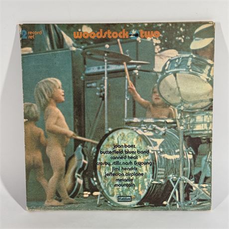Woodstock Two LP