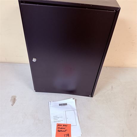 New 200 Key Storage Cabinet