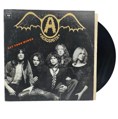 1974 Aerosmith "Get Your Wings"