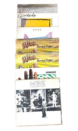 Seven Vintage Genesis Albums