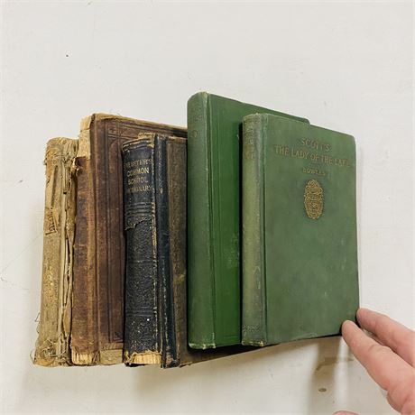 Antique + Vintage Book Lot