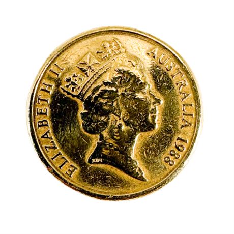 1988 Australian $2 Gold Coin