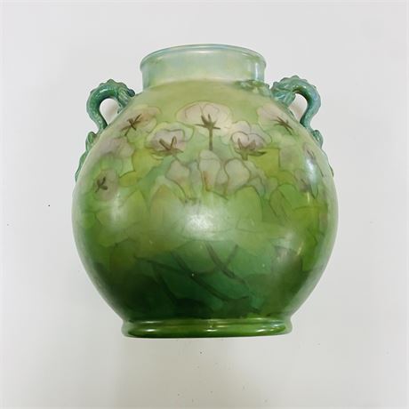 Antique Limoges Vase