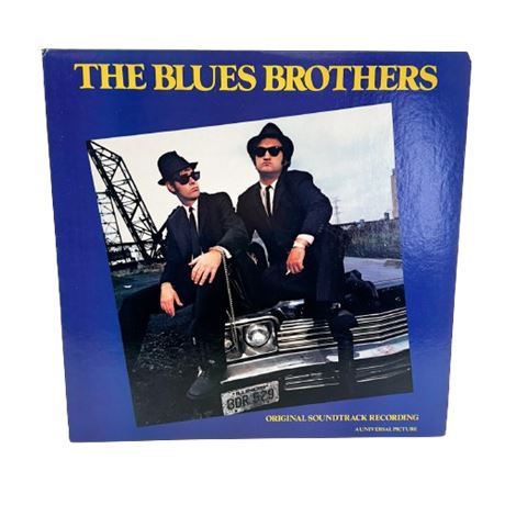 The Blues Brothers Original Sountrack LP