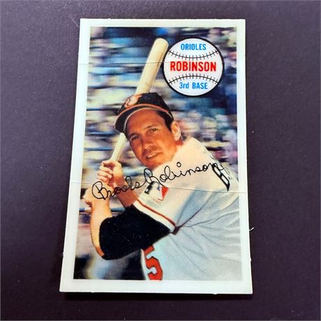 1970 Kelloggs Brooks Robinson