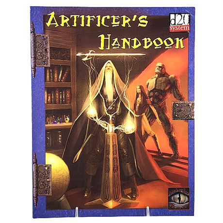 d20 System Mystic Eye Games "Arcane Mysteries: Artificer's Handbook"