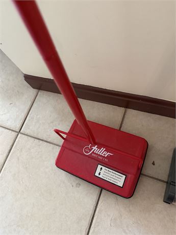 Fuller Brush Electrostatic & Floor Sweep Voom Cordless Power Sweeper