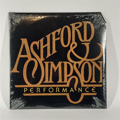 Sealed Ashford & Simpson "Performance" LP
