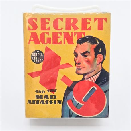 Sealed "Secret Agent X-9 and the Mad Assassin"