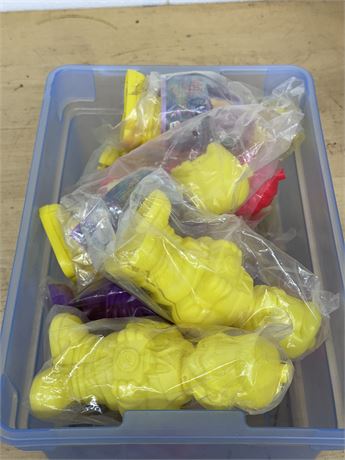 Vintage Burger King Kids Club Cooler Bottles