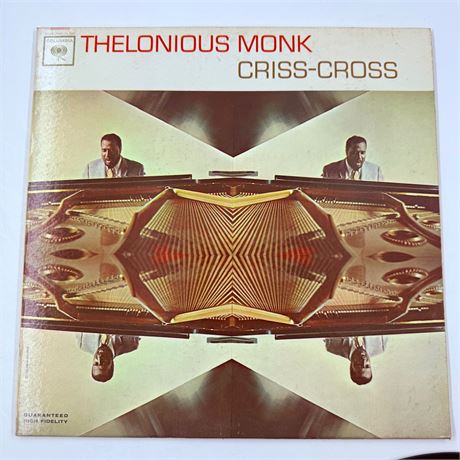 Thelonious Monk Criss Cross Vinyl Record