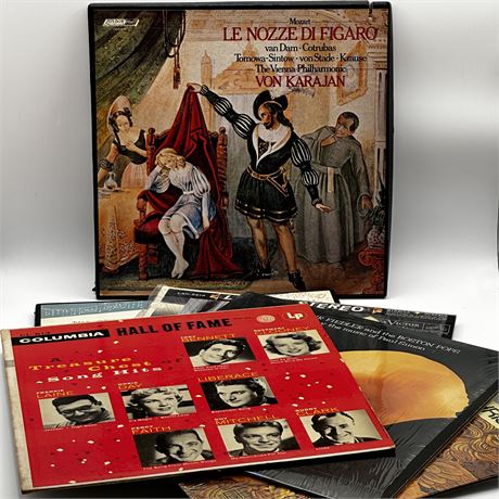 Classical & Misc Album Lot