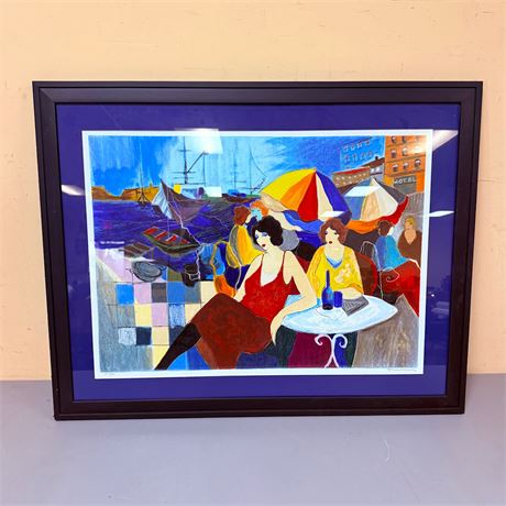 Artist Proof Le/45 Signed Litho - 22x30”