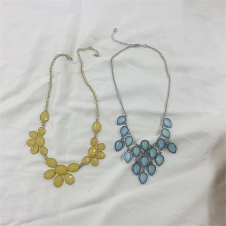 Costume Necklace Lot