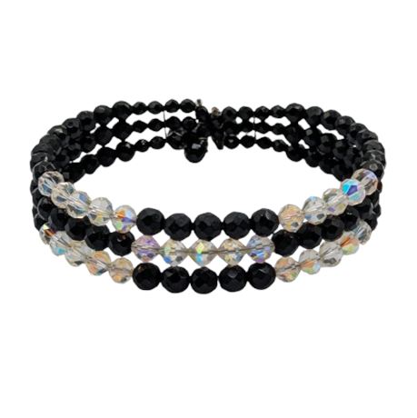 Black and Transparent Choker