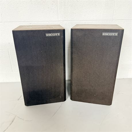 Scott 177B Speakers