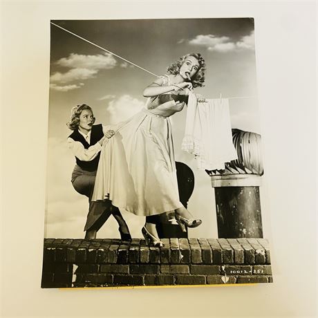My Friend Irma Original Press Photograph
